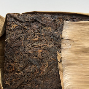 Шу пуэр Лао Цзинчжан кирпич 2009 год 500 г. Photo 3